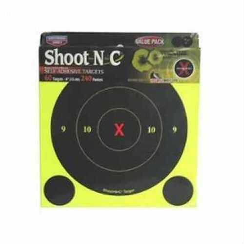 Birchwood Casey Dirty Bird Paper Targets 12" Bulls Eye Splattering (Per 100) 35070